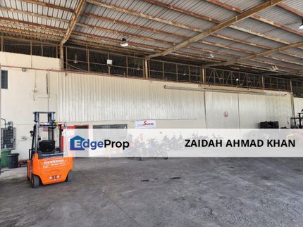 🔥🔥 Hot Location Prime Area Warehouse For Rent in Subang Jaya 🔥🔥, Selangor, Subang Jaya