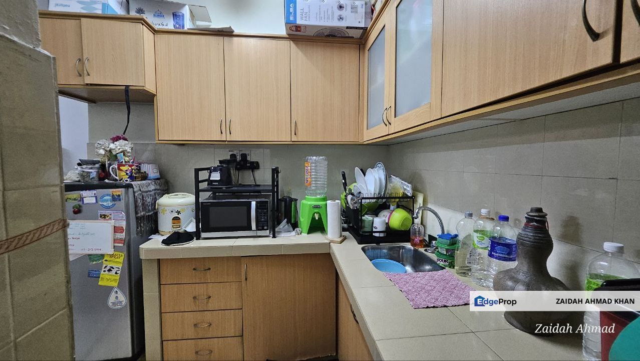 🔥🔥 Murah Balkoni View Cantik Jalan Kaki Ke Sekolah  Easy Access To All Highway Sri Gotong Apartment Batu Caves Selayang For Sale 🔥🔥, Selangor, Batu Caves 