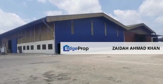 Warehouse for Rent at Taman Perindustrian Temerloh, Mentakab Pahang, Pahang, Temerloh