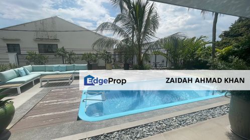 💠💠 Dive into luxury living at Pinggiran TTDI, Taman Tun Dr Ismail's gem featuring a captivating swimming pool! 🏊‍♂️ , Kuala Lumpur, Taman Tun Dr Ismail