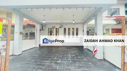 🔥Renovated Double Storey House For Sale Taman Dagang Ampang 🔥, Selangor, Ampang