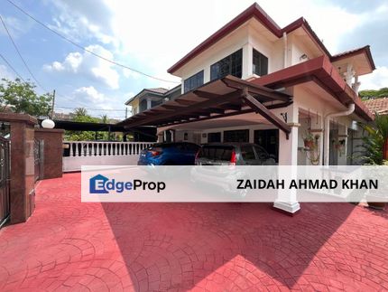 🔥🔥End Lot Double Storey House Bukit Indah Ampang 🔥🔥 House For Sale, Selangor, Ampang