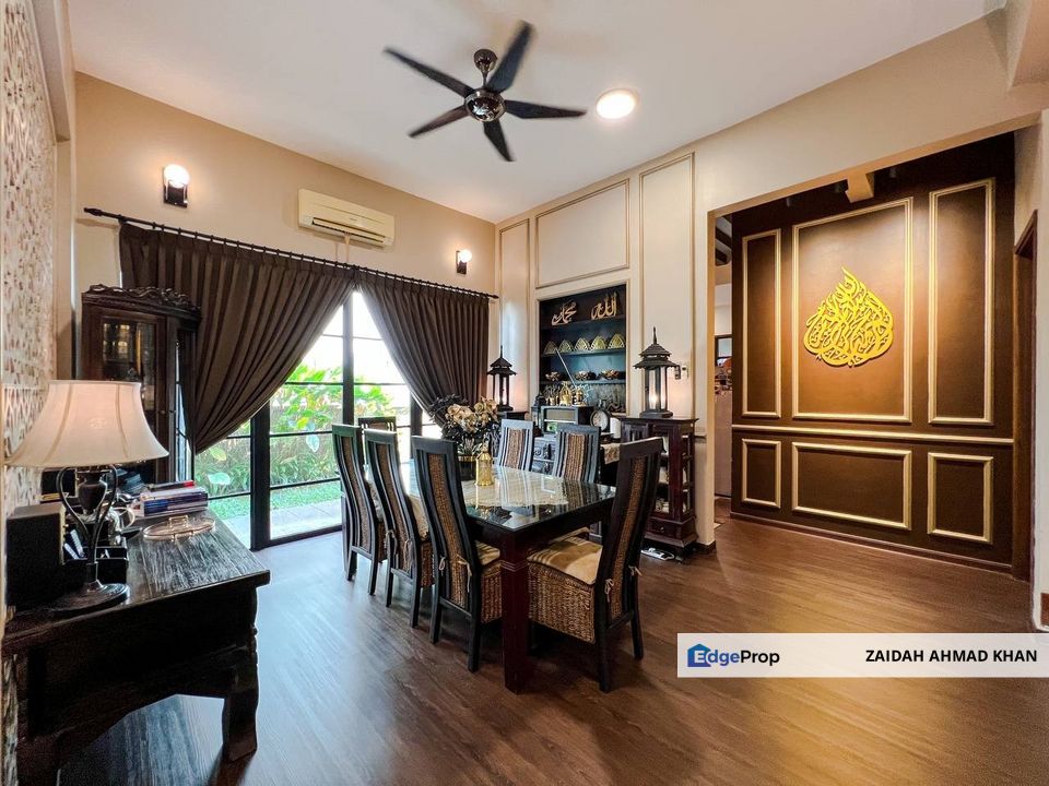 🔥🏠Beautiful Interior Design by ID,  Renovated , Facing Morning Sun 🫶🏻❤️, Selangor, Bukit Jelutong