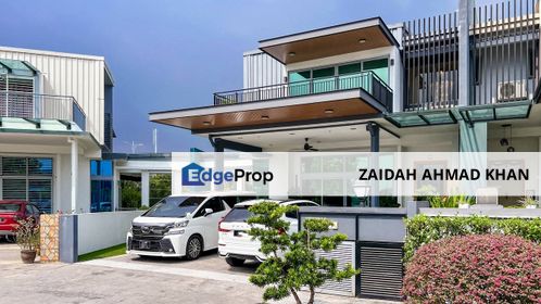 🔥Renovated 🔥 Semi D D'Island Residence Puchong Selangor House For Sale 🔥, Selangor, Puchong