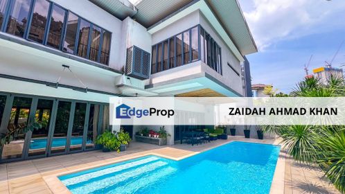 🔥 Fully Renovated 🔥 Unique Design 🔥 Facing Golf Course 🔥 Double Storey Bungalow Tropicana Indah Damansara Indah Resort Homes Selangor For Sale, Selangor, Tropicana