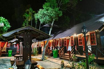 Chalet Resort in Setiu Terengganu For Sale