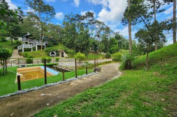 Staycation Resort Negeri Sembilan For Sale in Jelebu with more than 50+ Durian Tree
