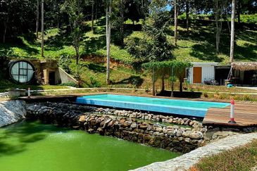 Staycation Resort Negeri Sembilan For Sale in Jelebu with more than 50+ Durian Tree