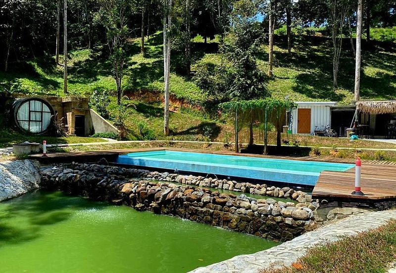 Staycation Resort Negeri Sembilan For Sale in Jelebu with more than 50+ Durian Tree