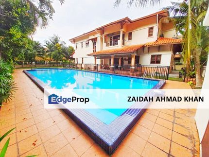 FOR RENT & FULLY FURNISHED] CORNER LOT DOUBLE STOREY BUNGALOW MUTIARA HOMES MUTIARA DAMANSARA PJ, Selangor, Mutiara Damansara