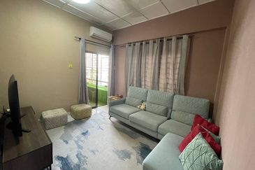 Taman Lembah Maju 600 Apartment