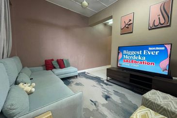 Taman Lembah Maju 600 Apartment