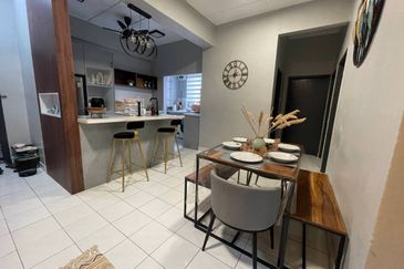 Taman Lembah Maju 600 Apartment