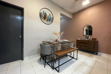 Taman Lembah Maju 600 Apartment