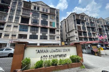 Taman Lembah Maju 600 Apartment
