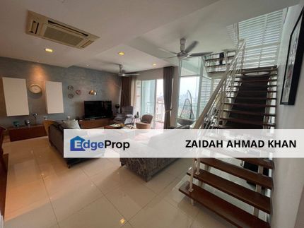 ✨ FREEHOLD Fully Furnished Penthouse Duplex 3 Residen FORSALE @ Melawati, Kuala Lumpur ✨, Kuala Lumpur, Taman Melawati