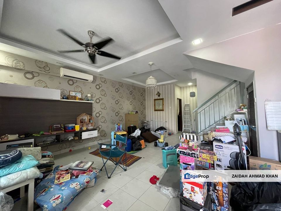 ✨ FACING OPEN FREEHOLD RENOVATED  Partially Furnished Double Storey House For Sale Hillpark Home Bandar Teknologi Kajang Semenyih Selangor ✨, Selangor, Semenyih