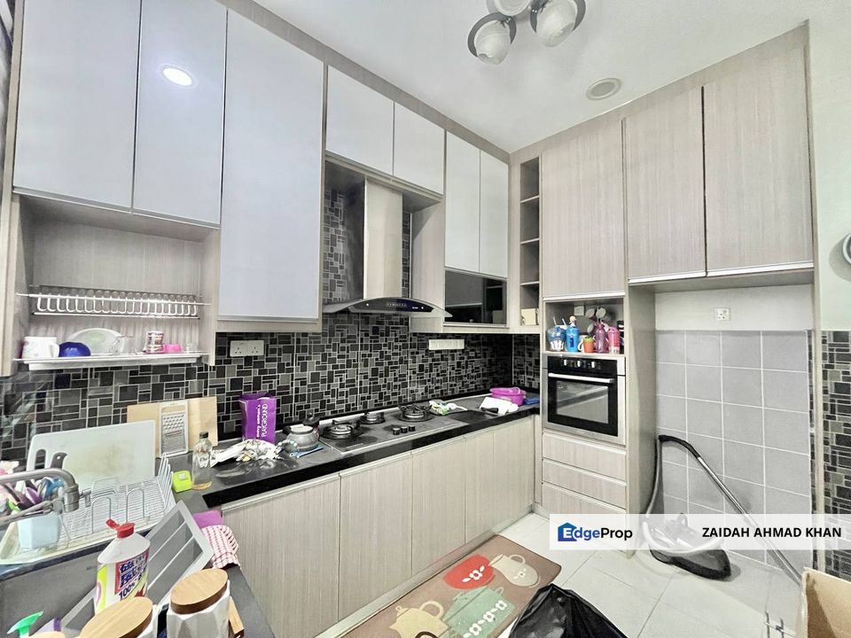 ✨ FACING OPEN FREEHOLD RENOVATED  Partially Furnished Double Storey House For Sale Hillpark Home Bandar Teknologi Kajang Semenyih Selangor ✨, Selangor, Semenyih