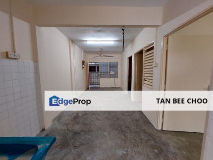 [Near Lrt Station & School] Puchong Perdana Low Cost Flat, 2nd Floor, Selangor, Puchong