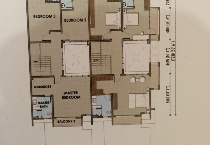 Liu Li Garden, Setia Eco Glades