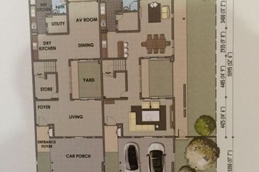 Liu Li Garden, Setia Eco Glades