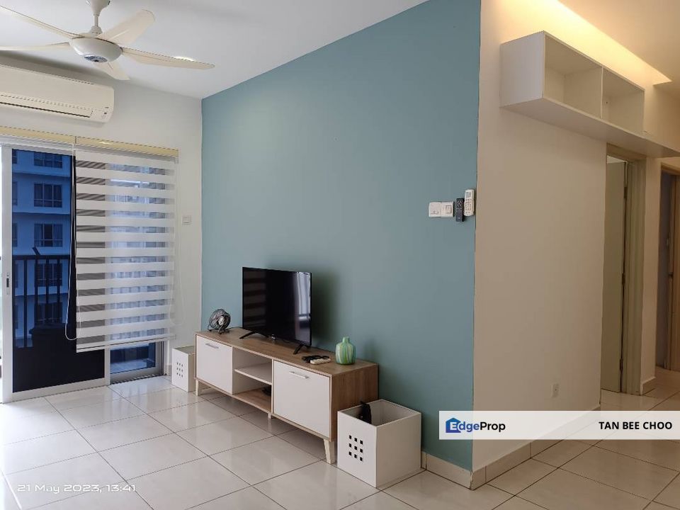 Partly Furnished Serviced Apartment @ BSP 21, Bandar Saujana Putra for Sale, Selangor, Jenjarom