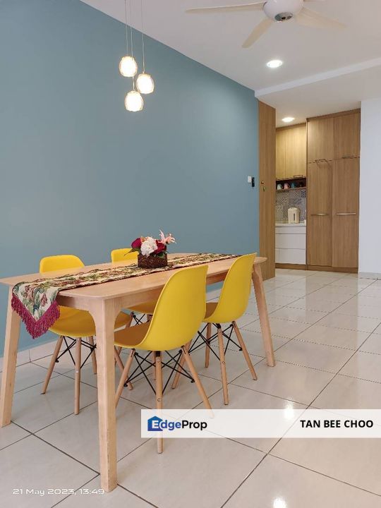 Partly Furnished Serviced Apartment @ BSP 21, Bandar Saujana Putra for Sale, Selangor, Jenjarom