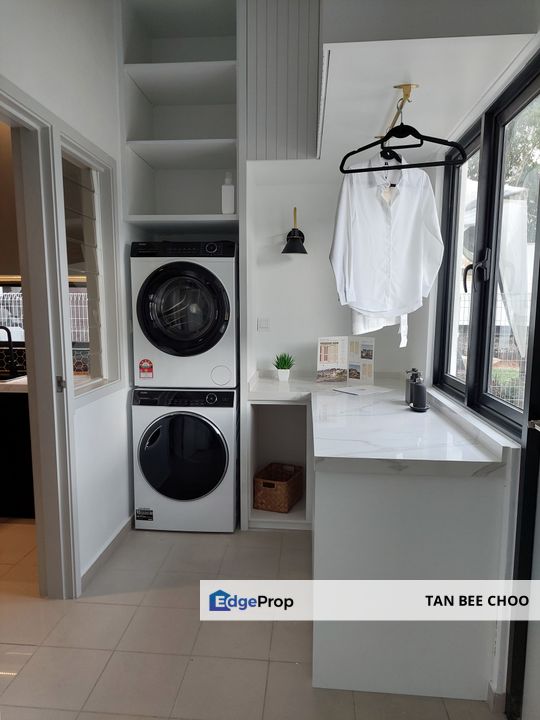 Fully Furnished Double Storey Superlink Home at Shah Alam, Seksyen 7, Eco Ardence, Setia Alam, i-City, Selangor, Shah Alam