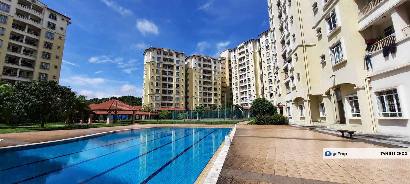 Desaria Villa Condominium, PuchongLow Floor for Sale RM250,000 By TAN