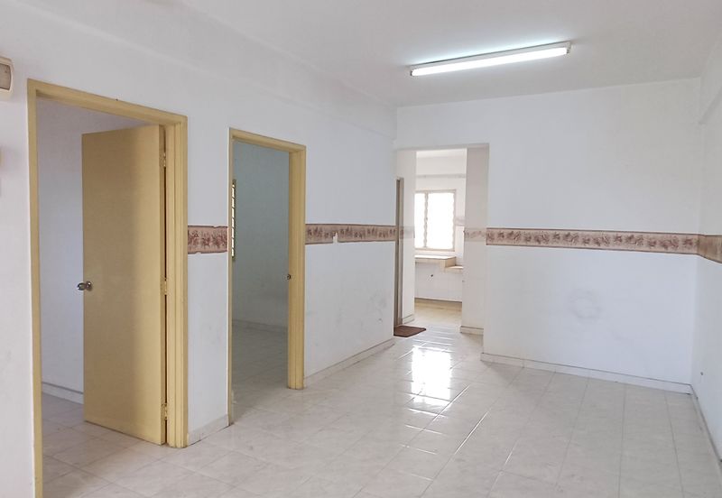 Bandar Tasik Selatan Low Cost Flat