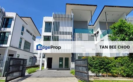 Brand New Unoccupied 3 Storey Semi-D at Kajang Perdana, D'Prestij @ Taman Villa Perdana, Kajang, Selangor, Kajang