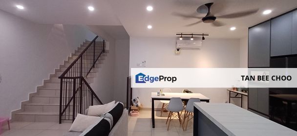 Partly Furnished Double Storey House @ Meranti Residensi, Pulau Meranti, Bukit Puchong, Puchong for Sale, Selangor, Puchong South
