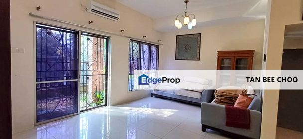 Partly Furnished Double Storey Terrace @ Bandar Bukit Puchong 2, Ametis Terraces for Sale [Freehold], Selangor, Puchong South