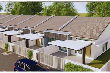 [Bumi & Non-Bumi] New Launch Single Storey Terrace @ Taman Desa Permai, Meru, Klang
