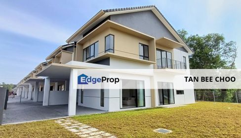 Double Storey Superlink House (24'x80') Completion 2025, Selangor, Shah Alam