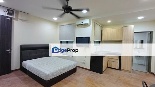 Partly Furnished Studio Unit at Zefer Hill Residence, Bandar Puchong Jaya, Puchong, Selangor, Puchong