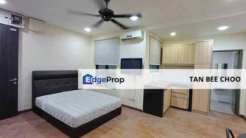 Partly Furnished Studio Unit at Zefer Hill Residence, Bandar Puchong Jaya, Puchong, Selangor, Puchong