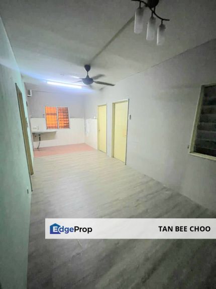 [Tingkat 1 Lot Tepi] Pangsapuri Angsana Low Cost Flat @ Bandar Bukit Puchong 2 untuk Dijuall, Selangor, Puchong South