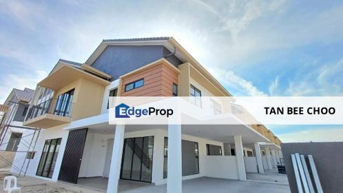 Completing Soon- New Double Storey Superlink House at Shah Alam U12, Cahaya Alam, Selangor, Shah Alam