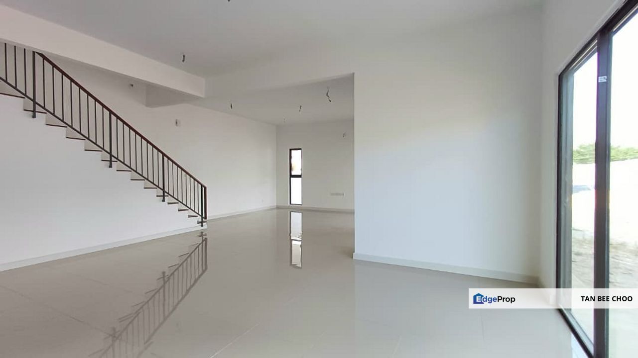 Completing Soon- New Double Storey Superlink House at Shah Alam U12, Cahaya Alam, Selangor, Shah Alam