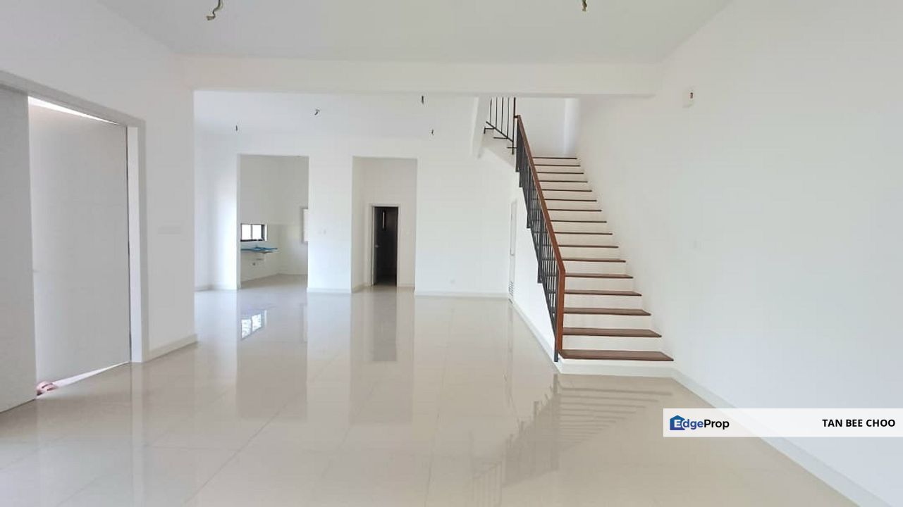 Completing Soon- New Double Storey Superlink House at Shah Alam U12, Cahaya Alam, Selangor, Shah Alam
