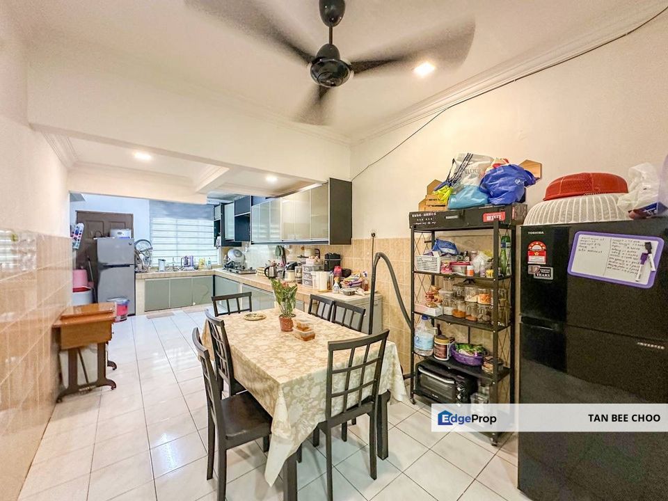 Fully Renovated & Extended Single Storey Terrace-Taman Desa Ayer Hitam, Puchong, Selangor, Puchong