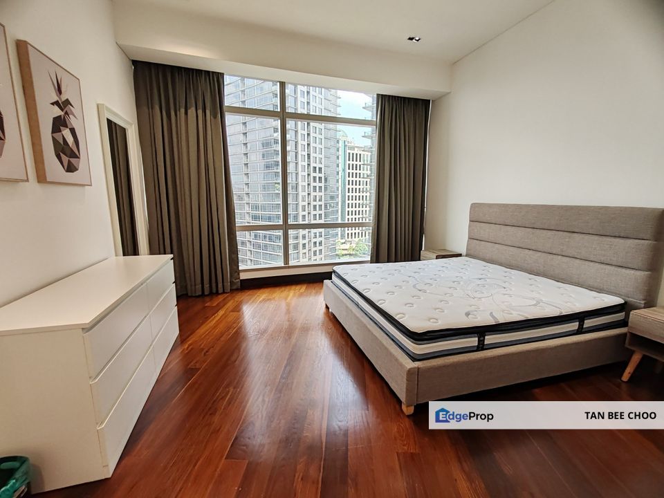 Fully Furnished Banyan Tree Signatures at KLCC, Kuala Lumpur, Kuala Lumpur, KLCC