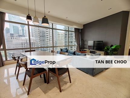 Fully Furnished Banyan Tree Signatures at KLCC, Kuala Lumpur, Kuala Lumpur, KLCC
