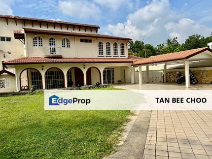Partially Furnished Bungalow at Bukit Bandaraya, Bangsar, Kuala Lumpur, Kuala Lumpur, Bangsar
