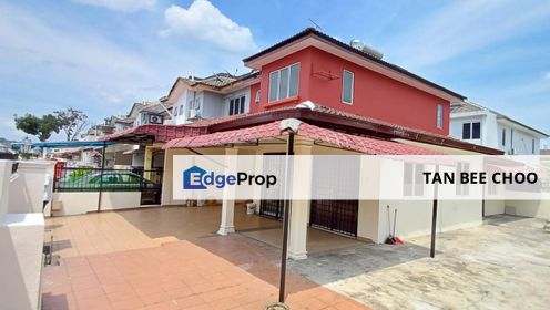 Taman Puchong Utama PU10, Bandar Bukit Puchong, Double Storey Terrace House for Rent, Selangor, Puchong
