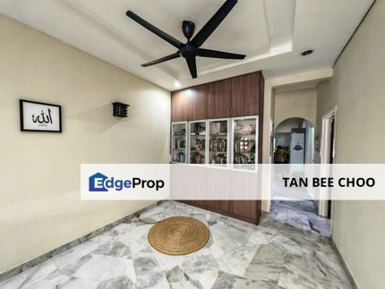 Taman Kinrara Seksyen 5, Taman Mawar Puchong, Single Storey Terrace House, Selangor, Puchong