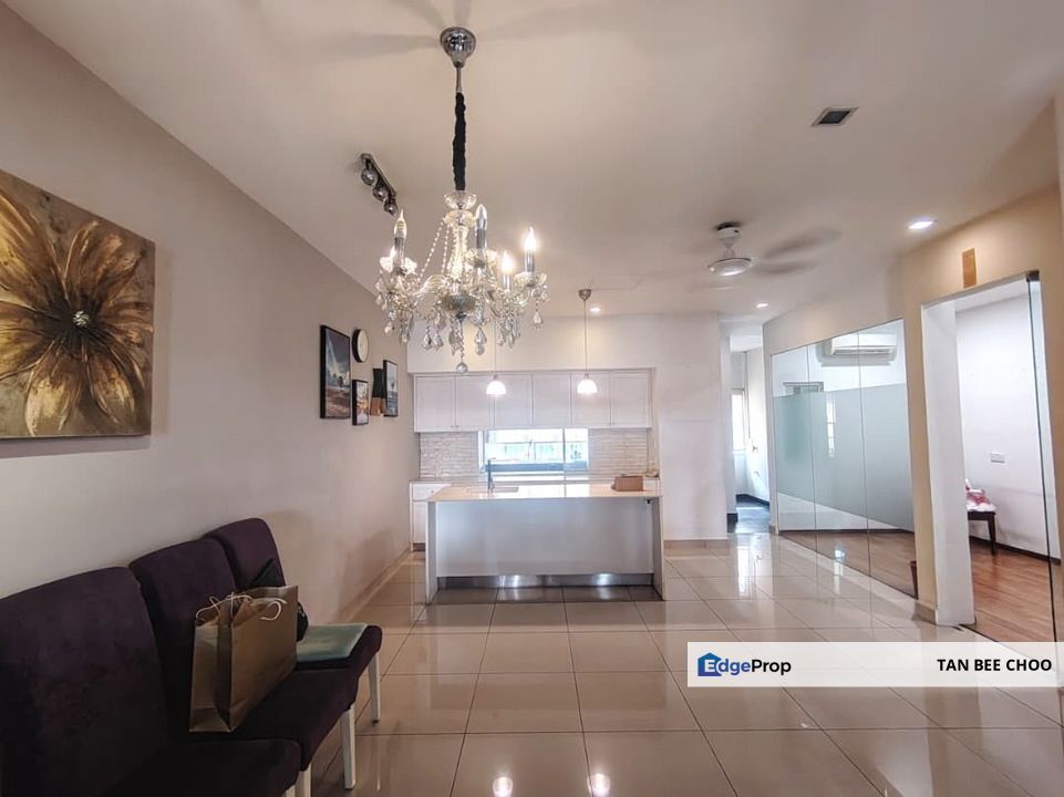 Fully Extended Double Storey Superlink House at Taman Tasik Prima, Puchong, Selangor, Puchong