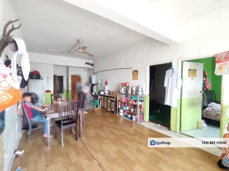 [ROI at 6.4%] Taman Perindustrian Puchong Utama / Maju Jaya, Walk Up Apartment for SALE, Selangor, Puchong