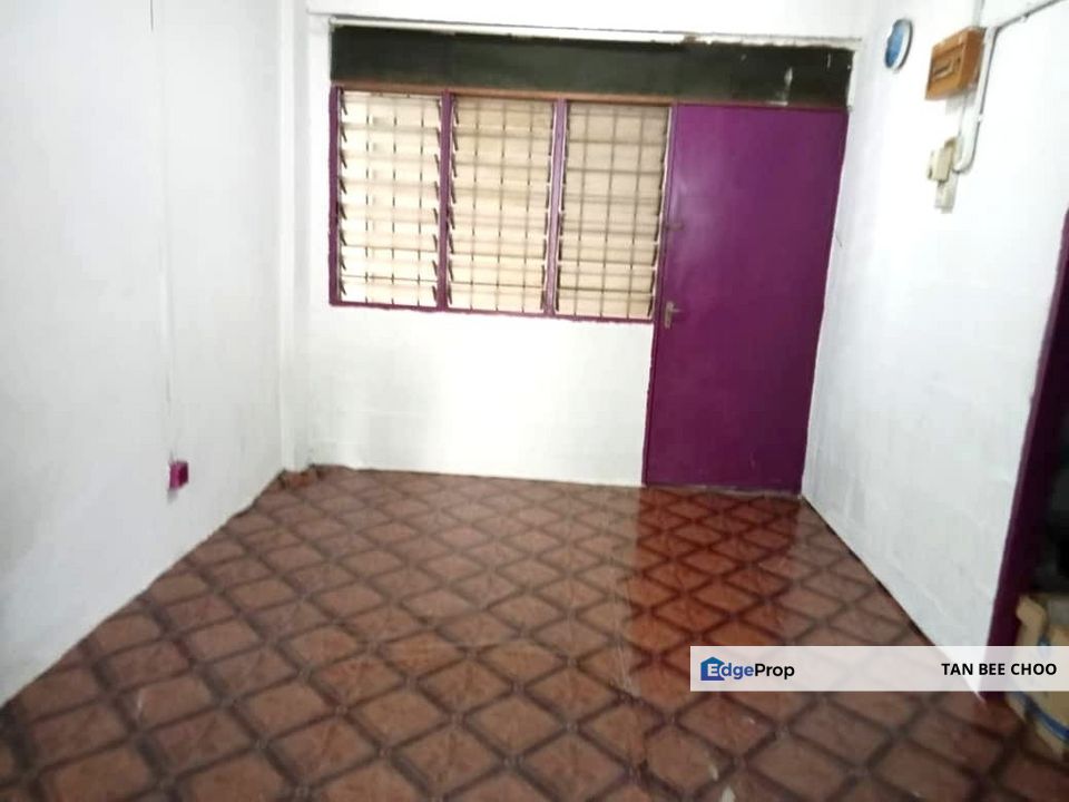[Ground Floor Unit] Rumah Flat Kos Rendah Taman Puchong Perdana, Puchong, Tingkat Bawah, Selangor, Puchong